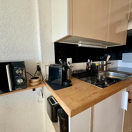 Apartamento Vue Imprenable Sur Les Alpes Et Parking Prive Gratuit Crans-Montana Exterior foto