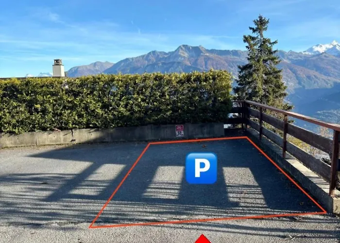 Vue Imprenable Sur Les Alpes Et Parking Prive Gratuit
