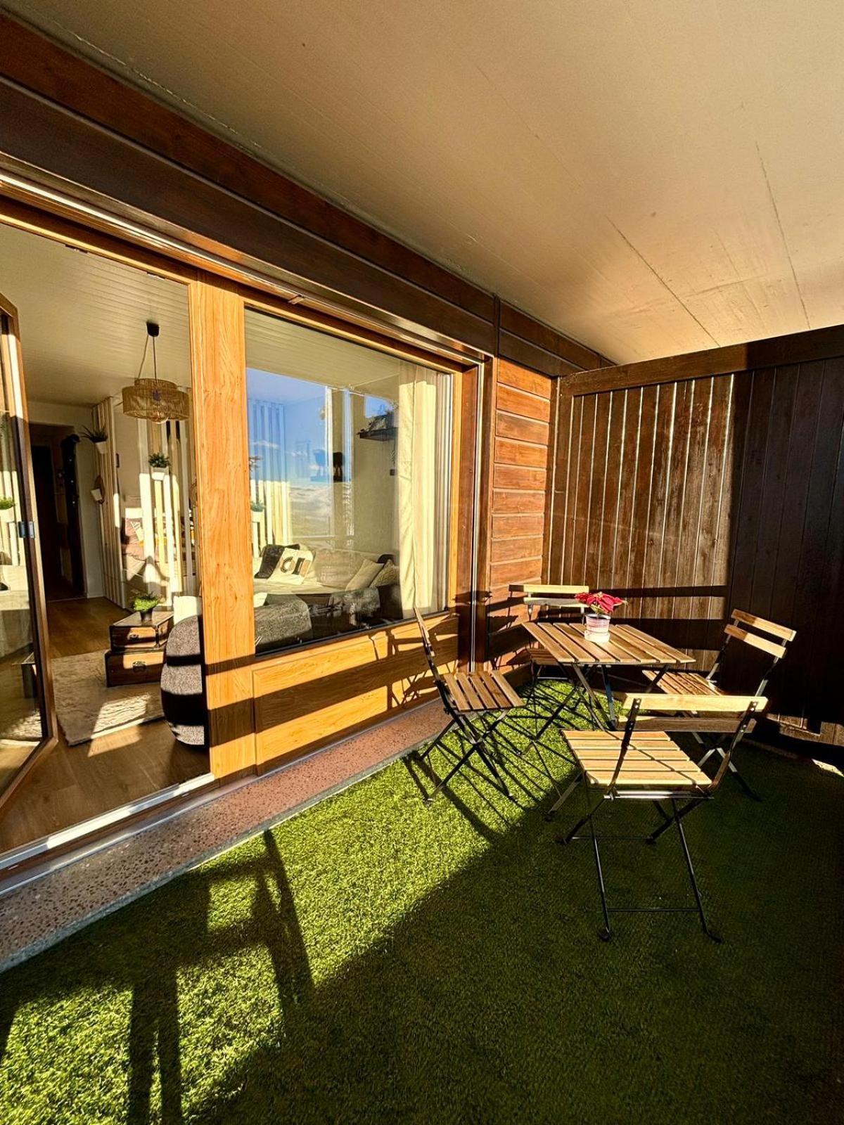 Vue Imprenable Sur Les Alpes Et Parking Prive Gratuit Crans-Montana