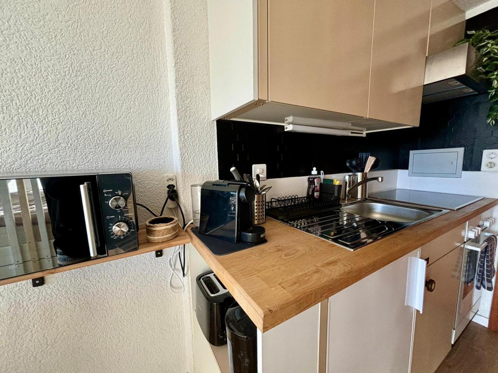 Appartement Vue Imprenable Sur Les Alpes Et Parking Prive Gratuit Crans-Montana