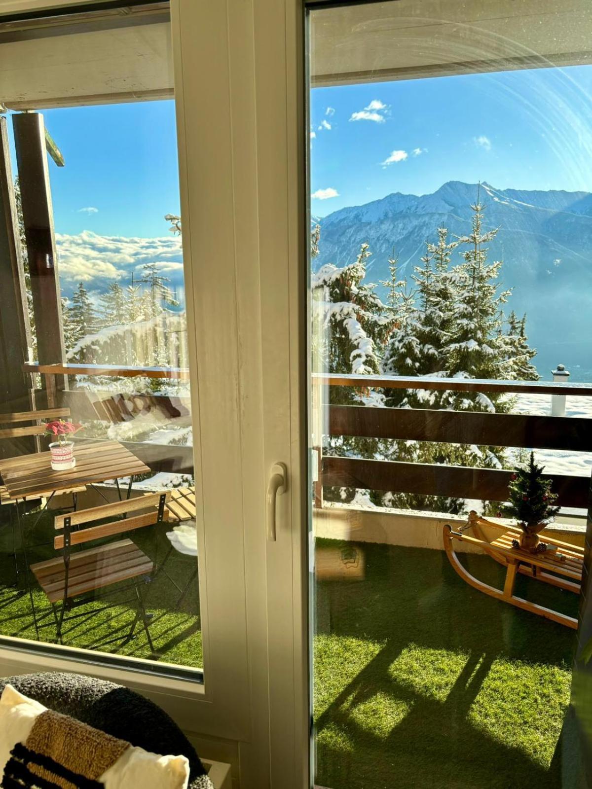 Vue Imprenable Sur Les Alpes Et Parking Prive Gratuit *
