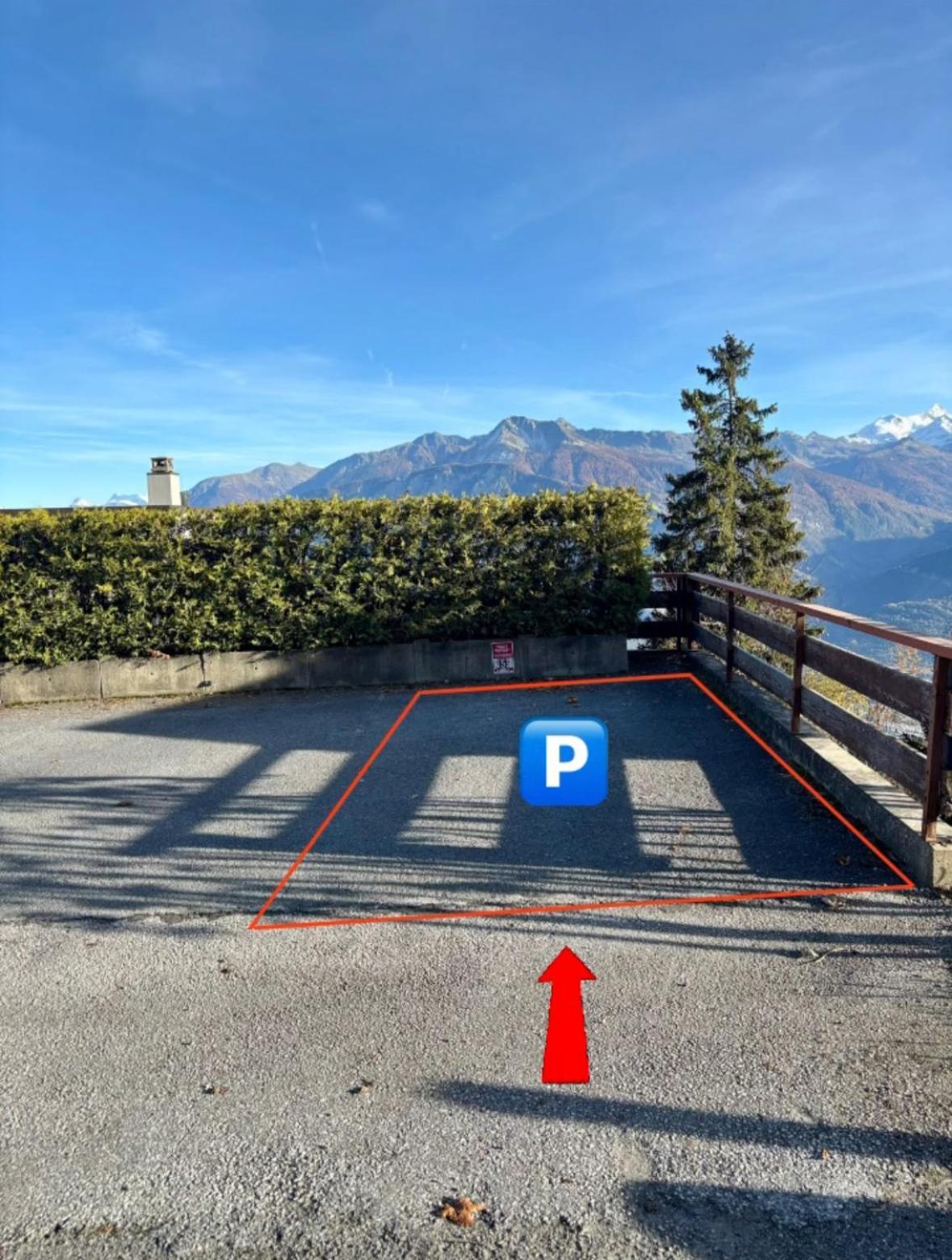 Appartamento Vue Imprenable Sur Les Alpes Et Parking Prive Gratuit
